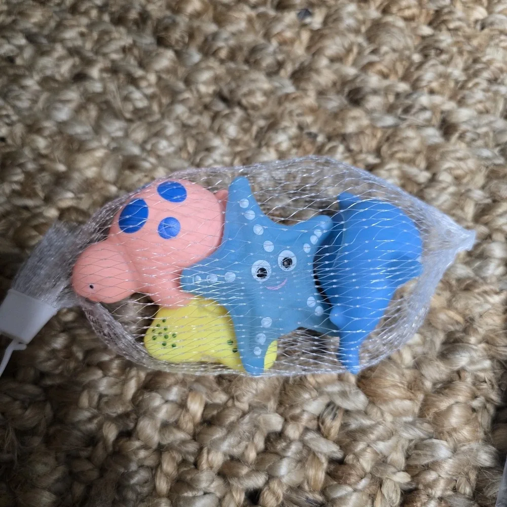 Doctor Dolphin Baby Swimming Ring Air-Free w/ Canopy & Safety Harness 3–24M NEW